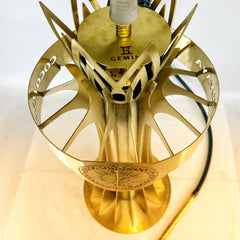 COCOYAYA Gemini Hookah - Golden