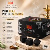 Crown Premium Charcoal 25MM