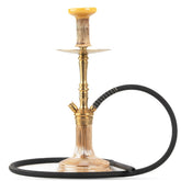 COCOYAYA Barcelona Hookah - Golden & Goldish Base