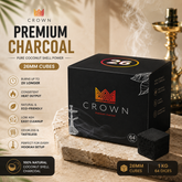 Crown Premium Charcoal 26MM