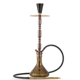 COCOYAYA King Series Hookah - Bronze Stem (Bronze Base)