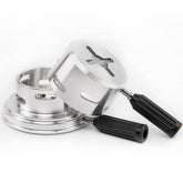 Single Coal Compact Hookah Heat Manager - Small Size, Big Performance