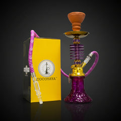 COCOYAYA Pumpkin 1203 Hookah - Purple