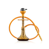 Foggit Dark Knight Standard Hookah Gold