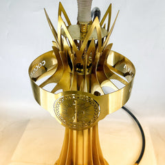 COCOYAYA Gemini Hookah - Golden