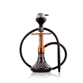 Foggit Dark Knight Standard Hookah Bronze