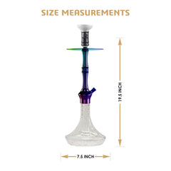 COCOYAYA M20 Hookah - X Function (Rainbow)