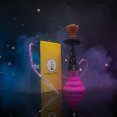 COCOYAYA Pumpkin 1098 Hookah - Purple