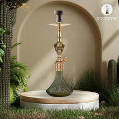 COCOYAYA Bohemian Series Kong Hookah - Gold