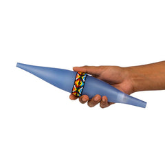 Premium Acrylic Bazooka Chiller Tip - Cool & Dense Smoke