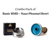Black Mamba Basic HMD + Naaz Phunnel Hookah Bowl