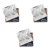 Black Mamba Aluminum Hookah Foil 50pcs - 40 Micron (Pack of 3)
