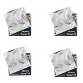 Black Mamba Aluminum Hookah Foil 50pcs - 40 Micron (Pack of 4)