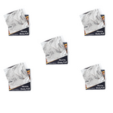 Black Mamba Aluminum Hookah Foil 50pcs - 40 Micron (Pack of 5)