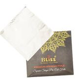 Bliss Precut Aluminum Foil Paper for Hookah (25 Pcs)