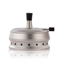 Pintop Hookah Heat Management Device (HMD) - Silver