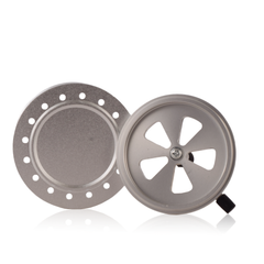 Pintop Hookah Heat Management Device (HMD) - Silver
