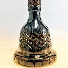 COCOYAYA Gamaliya Persia Hookah - Golden Stem & Black Base