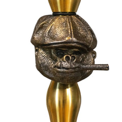 COCOYAYA Jungle Series Cigar Hookah - Golden (White Base)