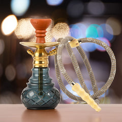 COCOYAYA X5 Hookah - Golden (Black)