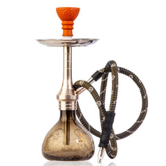 COCOYAYA Bobby Hookah - Silver Crackle Base