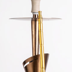 COCOYAYA Baku Mojo Hookah - Bronze (Cut Glass Base)