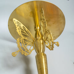 COCOYAYA Betty Hookah - Golden Stem & Amber Base