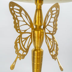 COCOYAYA Betty Hookah - Golden Stem & Amber Base