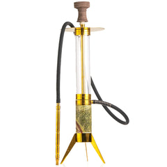 COCOYAYA Denali Bonzai Hookah - Golden