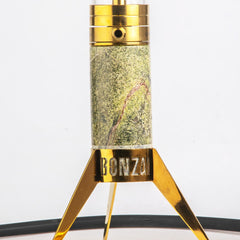 COCOYAYA Denali Bonzai Hookah - Golden