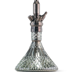 COCOYAYA King Series Brando Hookah - Bronze Stem & CGB Base