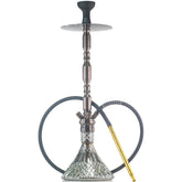 COCOYAYA King Series Brando Hookah - Bronze Stem & CGB Base