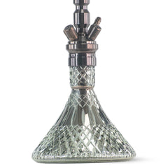 COCOYAYA King Series Carlos Hookah - Bronze Stem & CGB Base