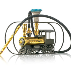 COCOYAYA Express Hookah - Gold