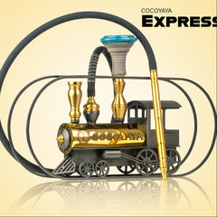 COCOYAYA Express Hookah - Gold