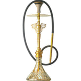 COCOYAYA Falcon Hookah (Angel Series) - Gold Stem & Gold Base