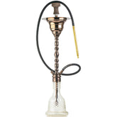 COCOYAYA Gamaliya Hookah - Bronze Stem & Transparent Base