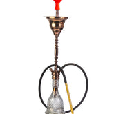 COCOYAYA Gamaliya Hani Hookah - Bronze Stem & Grey Base
