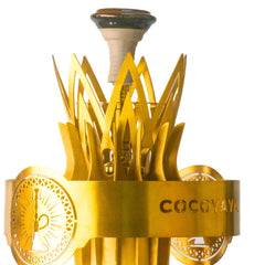 COCOYAYA Gemini Hookah - Golden