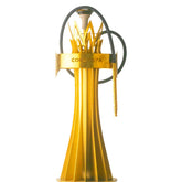 COCOYAYA Gemini Hookah - Golden
