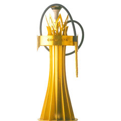 COCOYAYA Gemini Hookah - Golden
