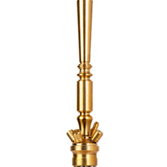 COCOYAYA King Series Vilo Hookah - Golden Stem & Gold Base