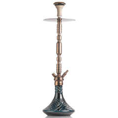 COCOYAYA King Series Hookah - Bronze Stem (Black Base)