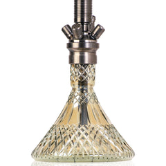 COCOYAYA King Series Spiral Hookah - Bronze Stem & CGB Base