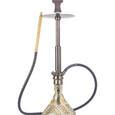 COCOYAYA King Series Spiral Hookah - Bronze Stem & CGB Base