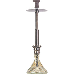 COCOYAYA King Series Spiral Hookah - Bronze Stem & CGB Base