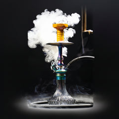 COCOYAYA Madrid Hookah - Rainbow (Grey Base)