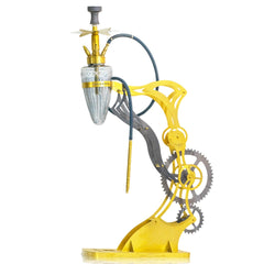 COCOYAYA Megatron Hookah - Golden