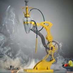 COCOYAYA Megatron Hookah - Golden