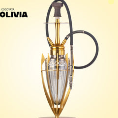 COCOYAYA Olivia Hookah - Golden